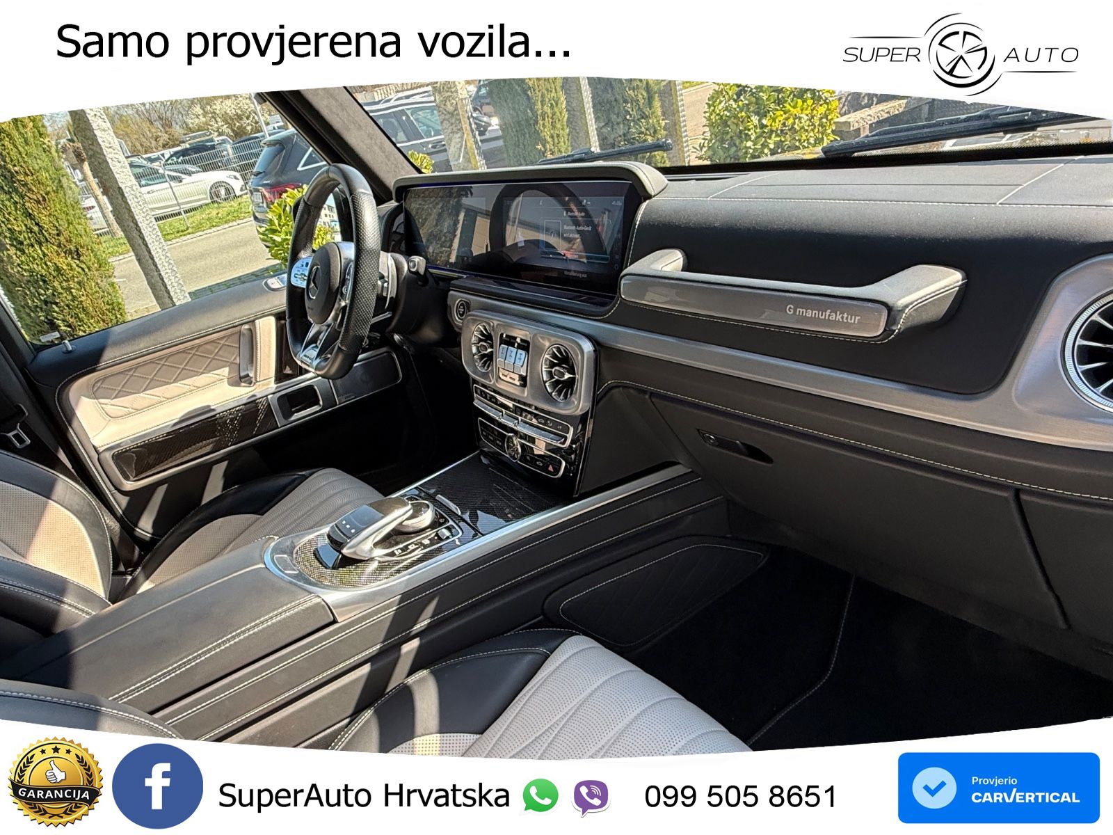 Mercedes AMG G 63 Long V8 (585 KS) 4MATIC 9G-TRONIC AMG SPEEDSHIFT TCT