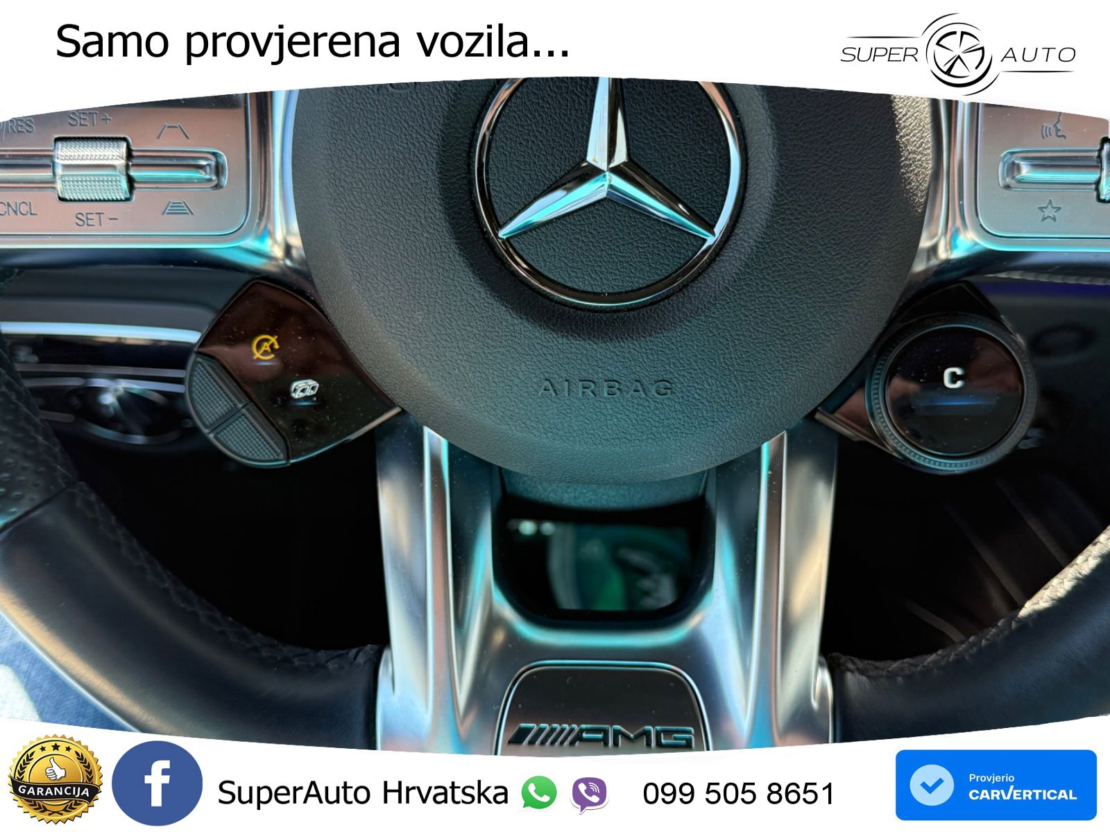 Mercedes AMG G 63 Long V8 (585 KS) 4MATIC 9G-TRONIC AMG SPEEDSHIFT TCT