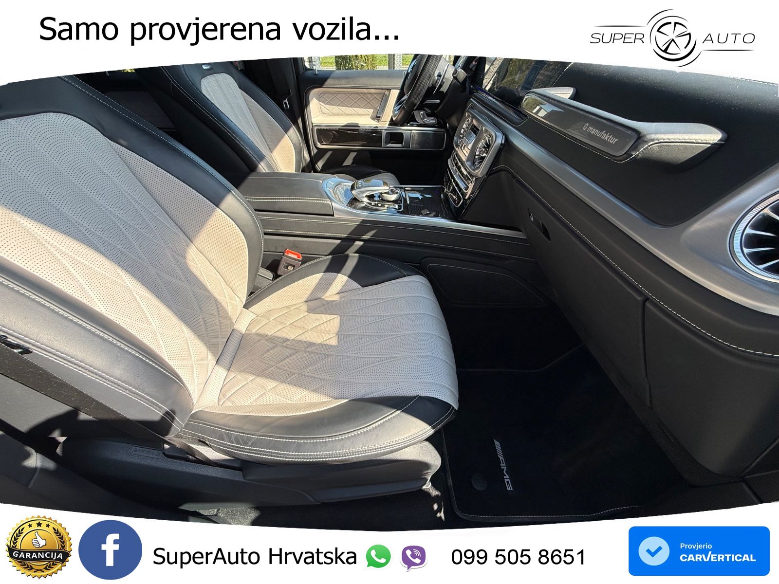 Mercedes AMG G 63 Long V8 (585 KS) 4MATIC 9G-TRONIC AMG SPEEDSHIFT TCT
