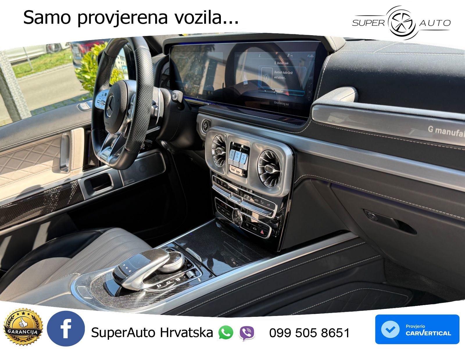 Mercedes AMG G 63 Long V8 (585 KS) 4MATIC 9G-TRONIC AMG SPEEDSHIFT TCT