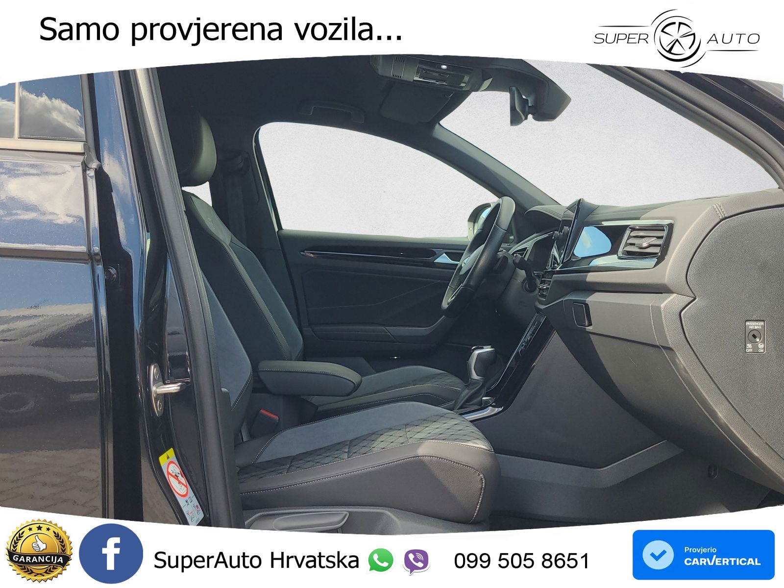 Volkswagen T-Roc 1.5 TSI (150 KS) DSG R-Line LED+GR SJED+ACC