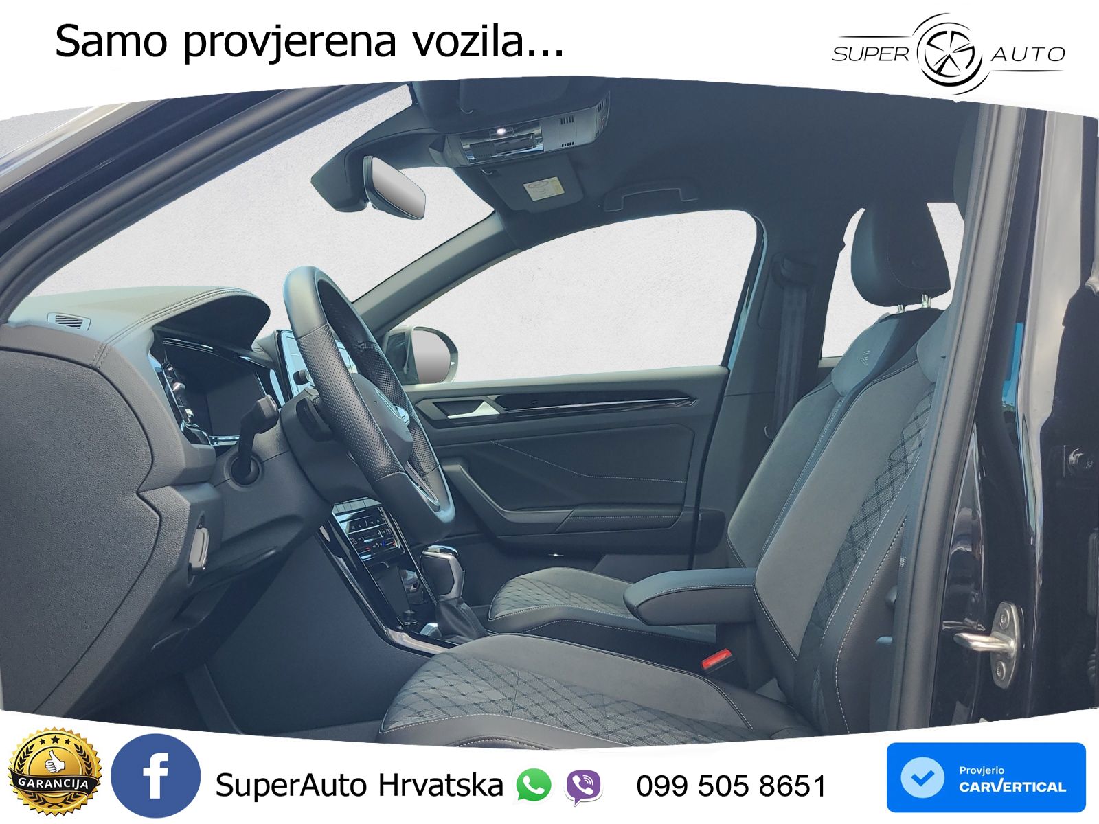Volkswagen T-Roc 1.5 TSI (150 KS) DSG R-Line LED+GR SJED+ACC