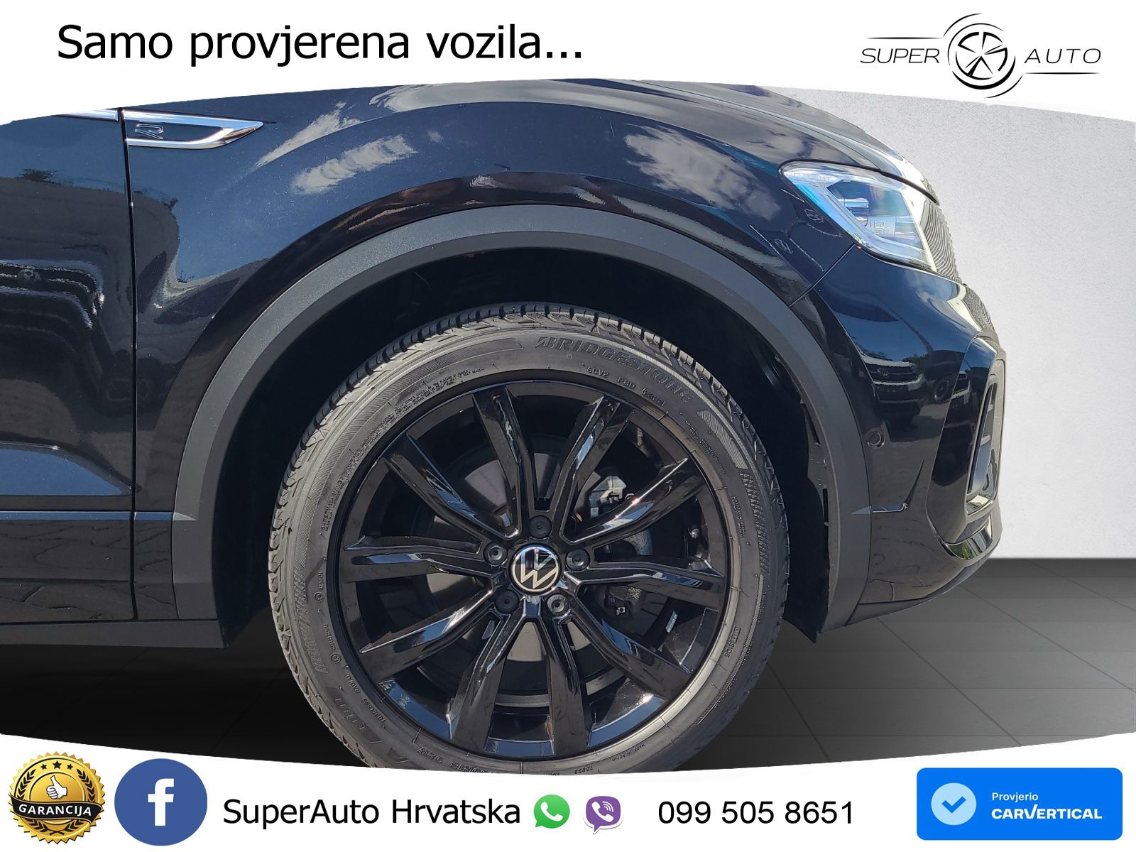 Volkswagen T-Roc 1.5 TSI (150 KS) DSG R-Line LED+GR SJED+ACC