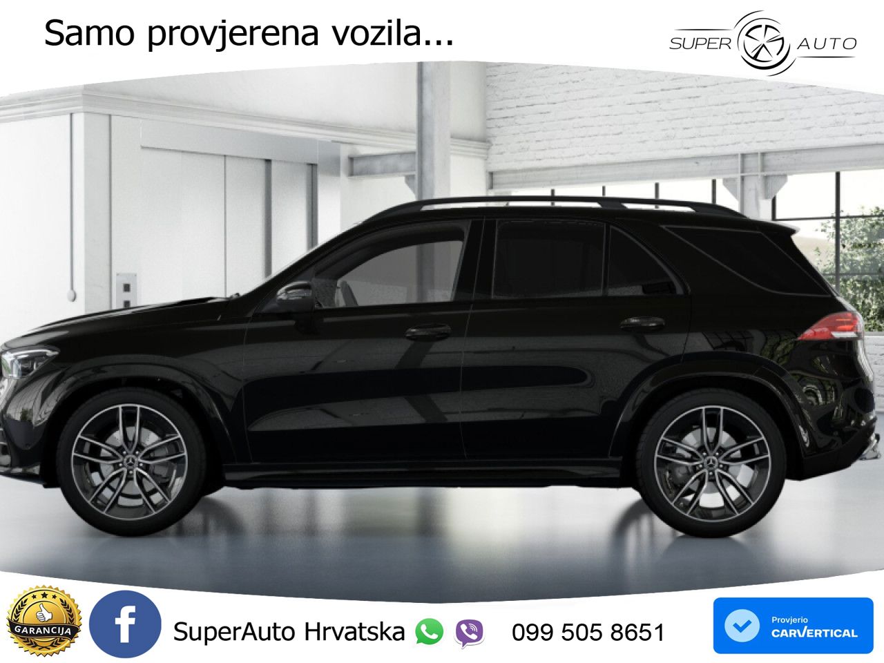 Mercedes GLE 300d (269 KS) EQ Boost 4MATIC 9G-TRONIC AMG