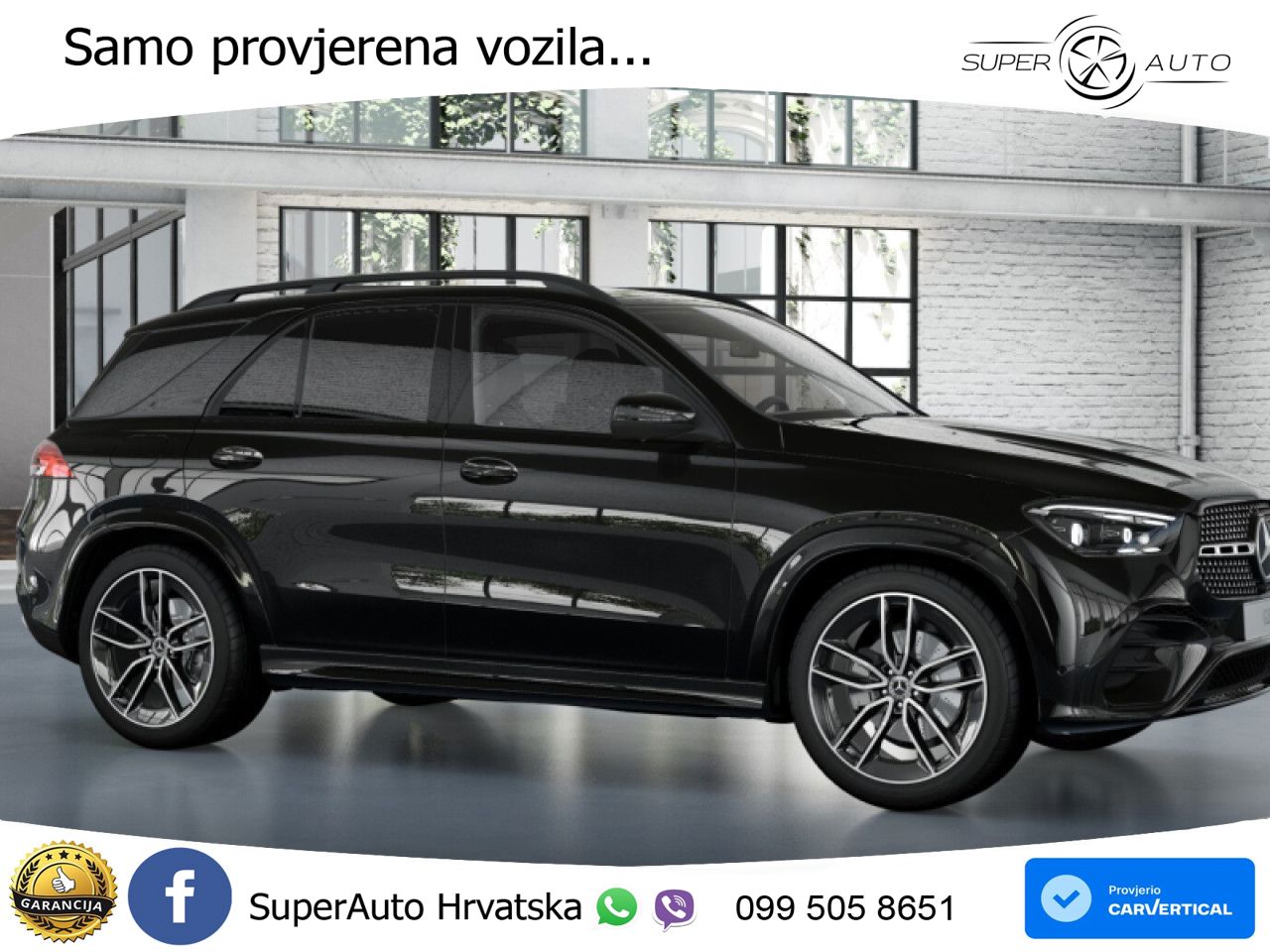 Mercedes GLE 300d (269 KS) EQ Boost 4MATIC 9G-TRONIC AMG