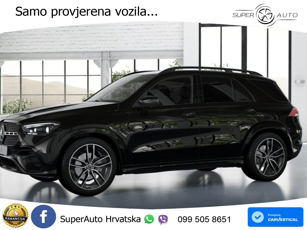 Mercedes GLE 300d (269 KS) EQ Boost 4MATIC 9G-TRONIC AMG