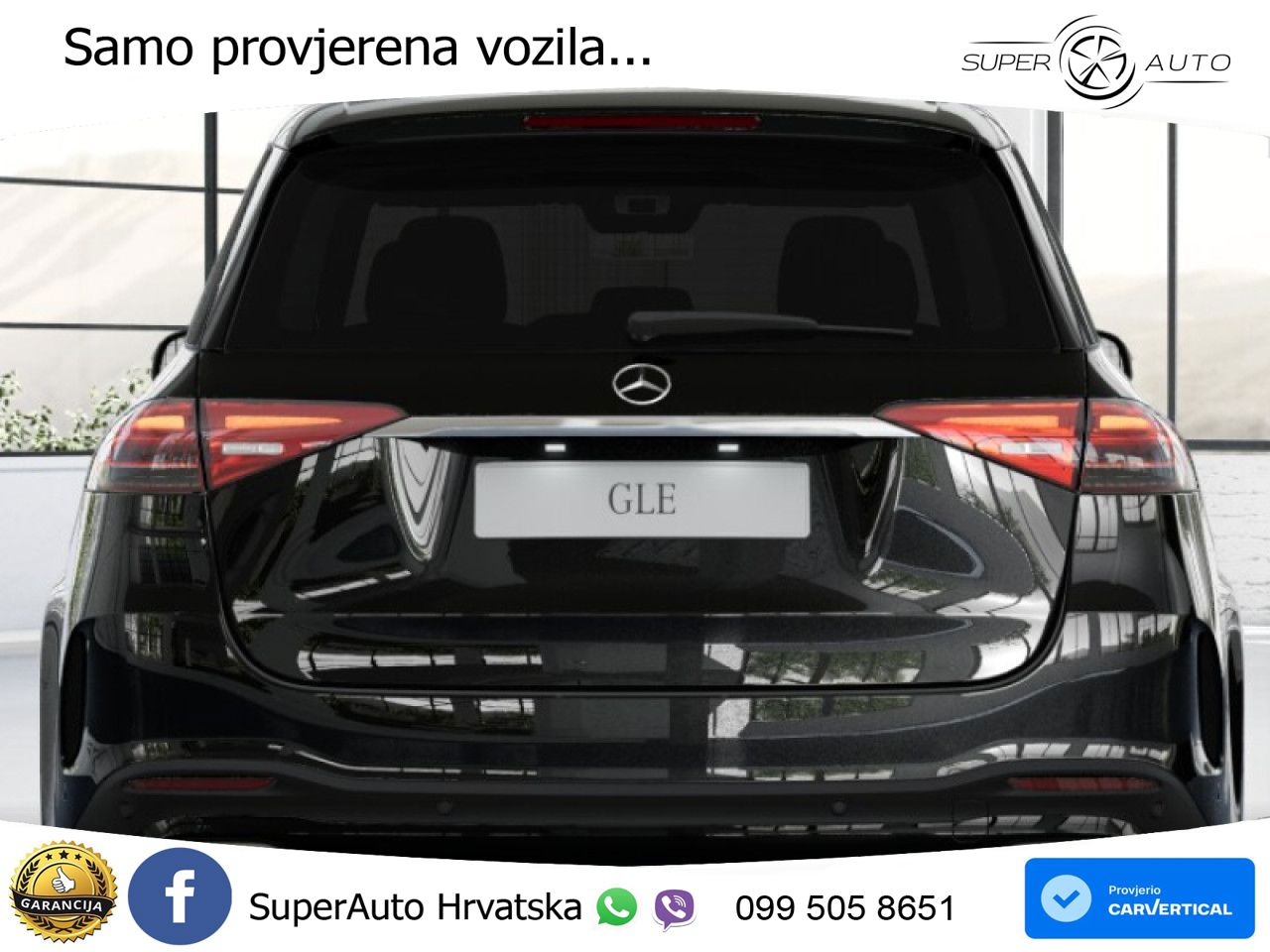 Mercedes GLE 300d (269 KS) EQ Boost 4MATIC 9G-TRONIC AMG