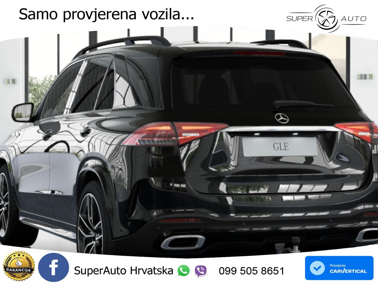Mercedes GLE 300d (269 KS) EQ Boost 4MATIC 9G-TRONIC AMG