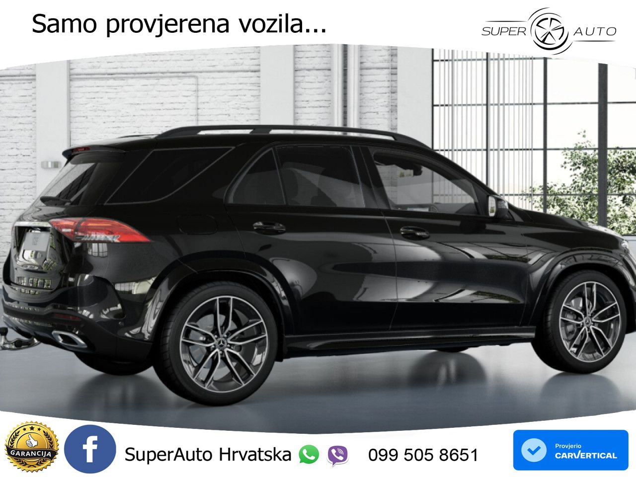 Mercedes GLE 300d (269 KS) EQ Boost 4MATIC 9G-TRONIC AMG