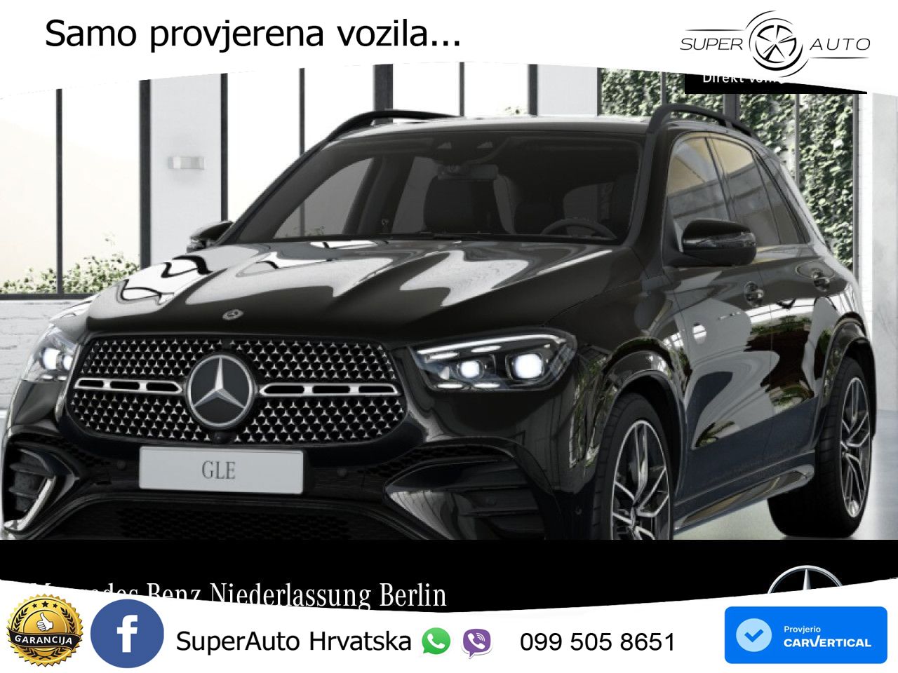 Mercedes GLE 300d (269 KS) EQ Boost 4MATIC 9G-TRONIC AMG