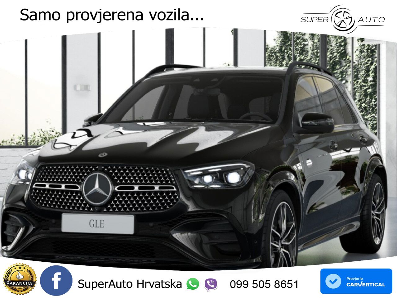 Mercedes GLE 300d (269 KS) EQ Boost 4MATIC 9G-TRONIC AMG