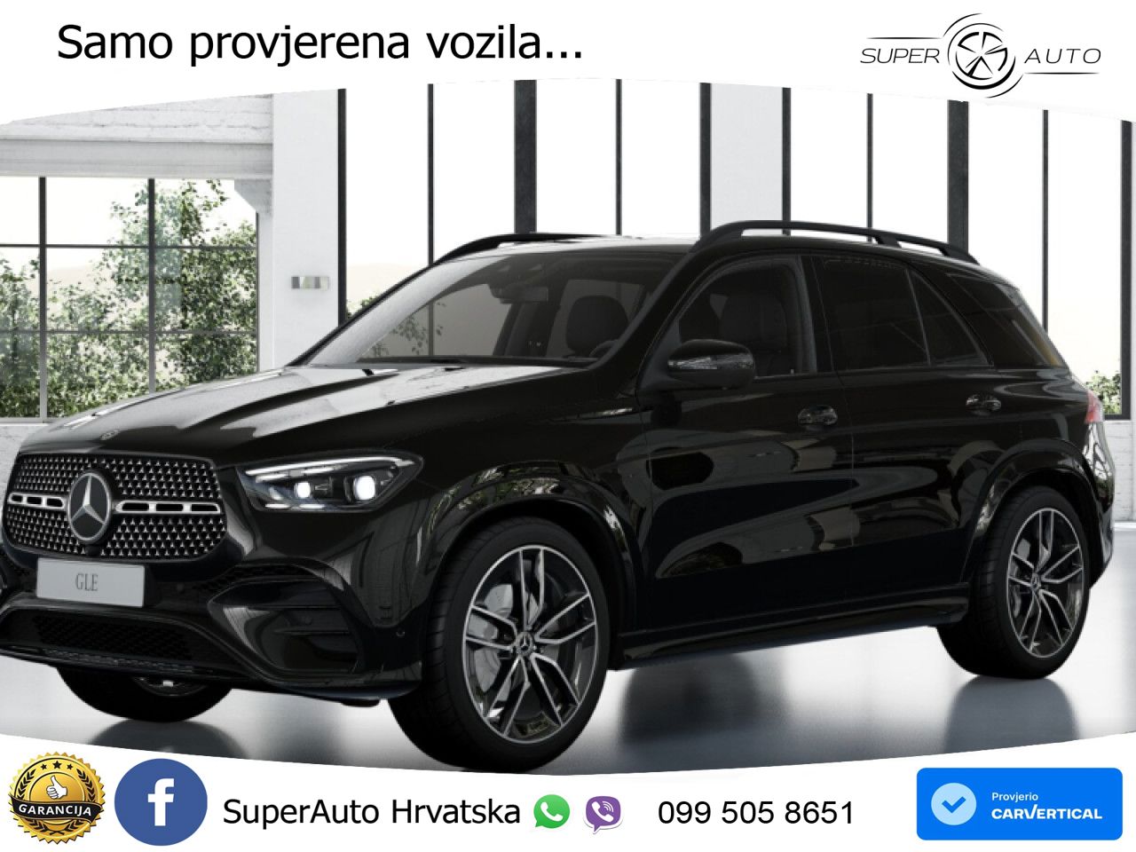 Mercedes GLE 300d (269 KS) EQ Boost 4MATIC 9G-TRONIC AMG
