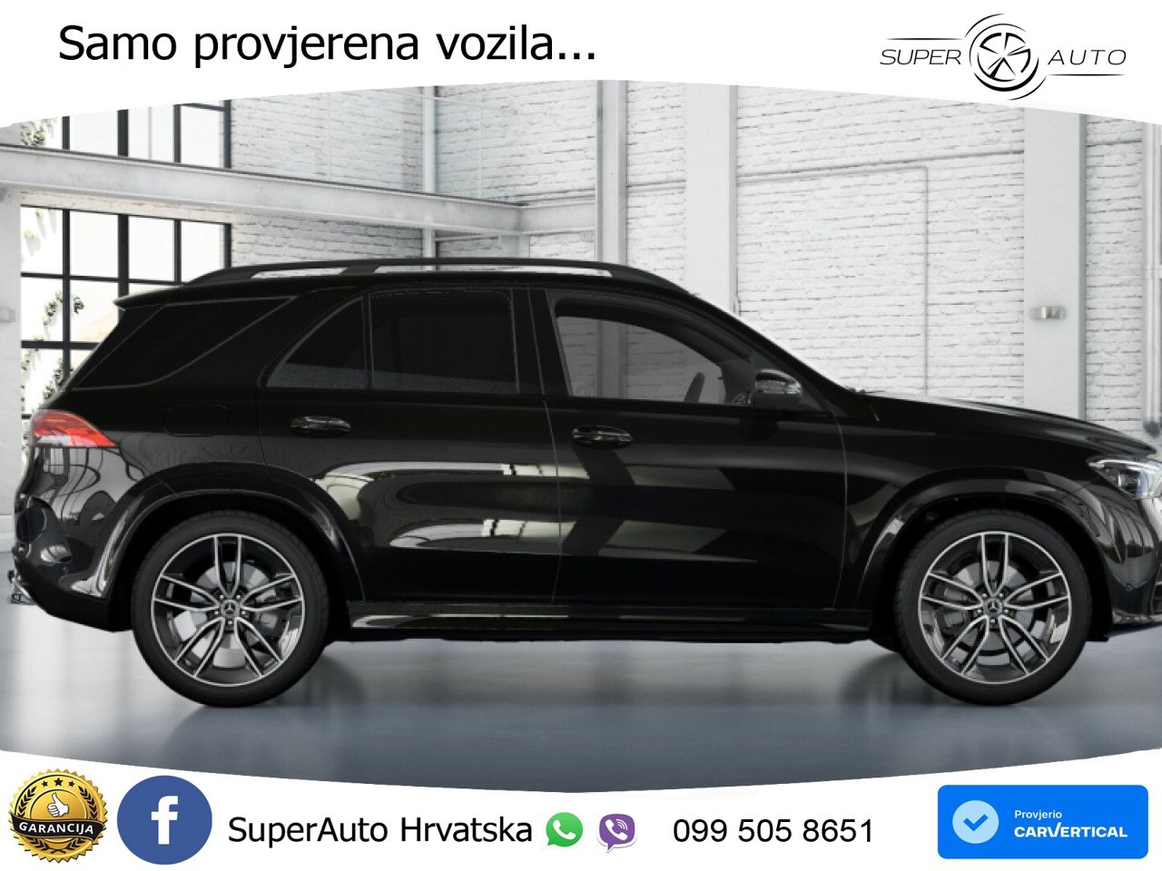 Mercedes GLE 300d (269 KS) EQ Boost 4MATIC 9G-TRONIC AMG