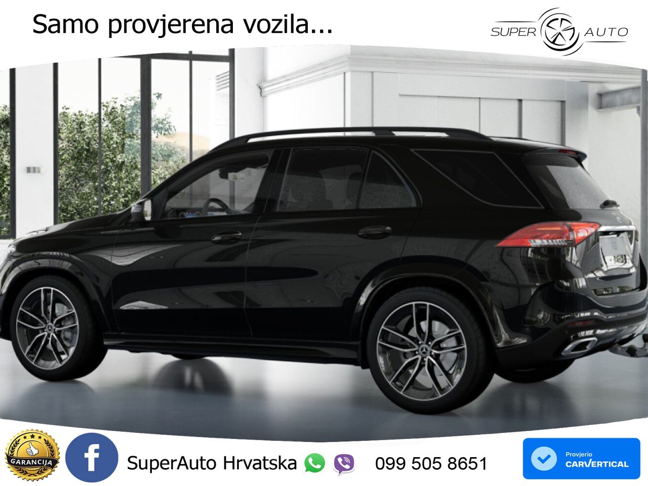 Mercedes GLE 300d (269 KS) EQ Boost 4MATIC 9G-TRONIC AMG