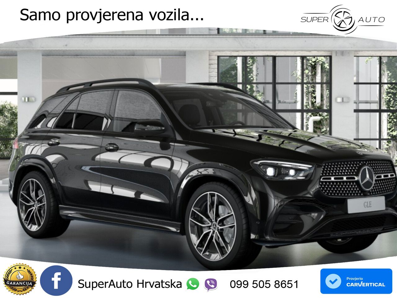 Mercedes GLE 300d (269 KS) EQ Boost 4MATIC 9G-TRONIC AMG