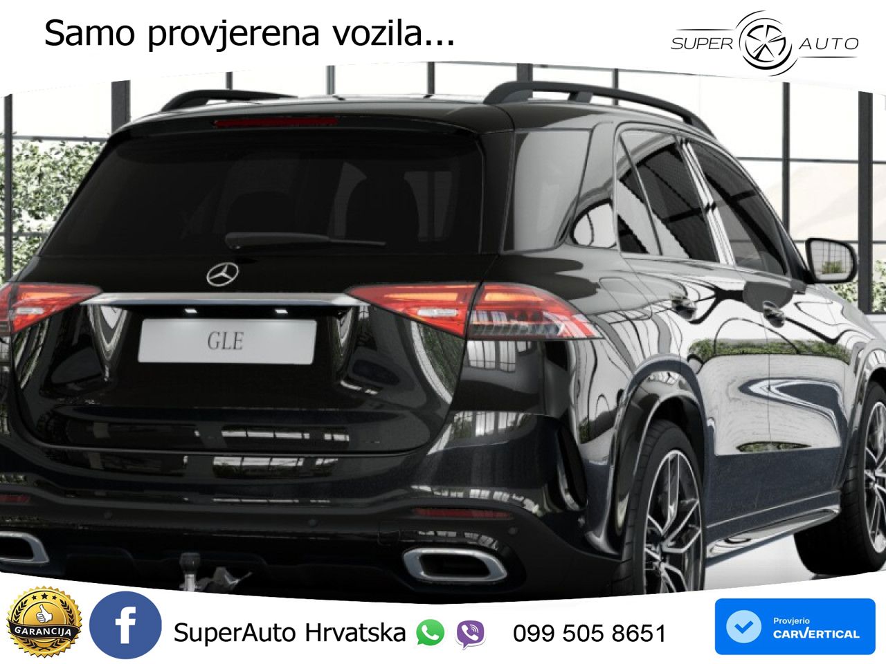 Mercedes GLE 300d (269 KS) EQ Boost 4MATIC 9G-TRONIC AMG