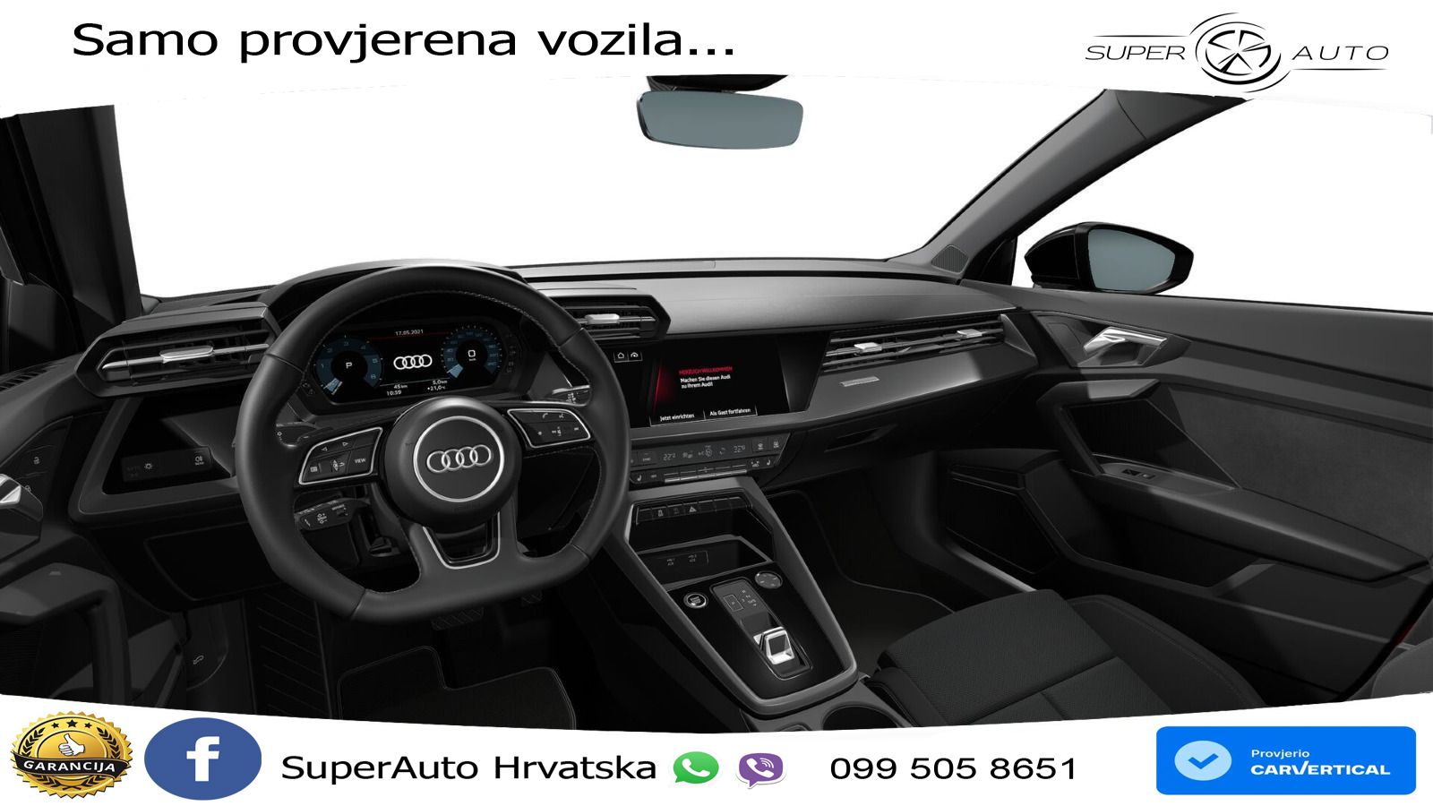 Audi A3 35 TDI (150 KS) S tronic advanced LED+GR SJED+ACC