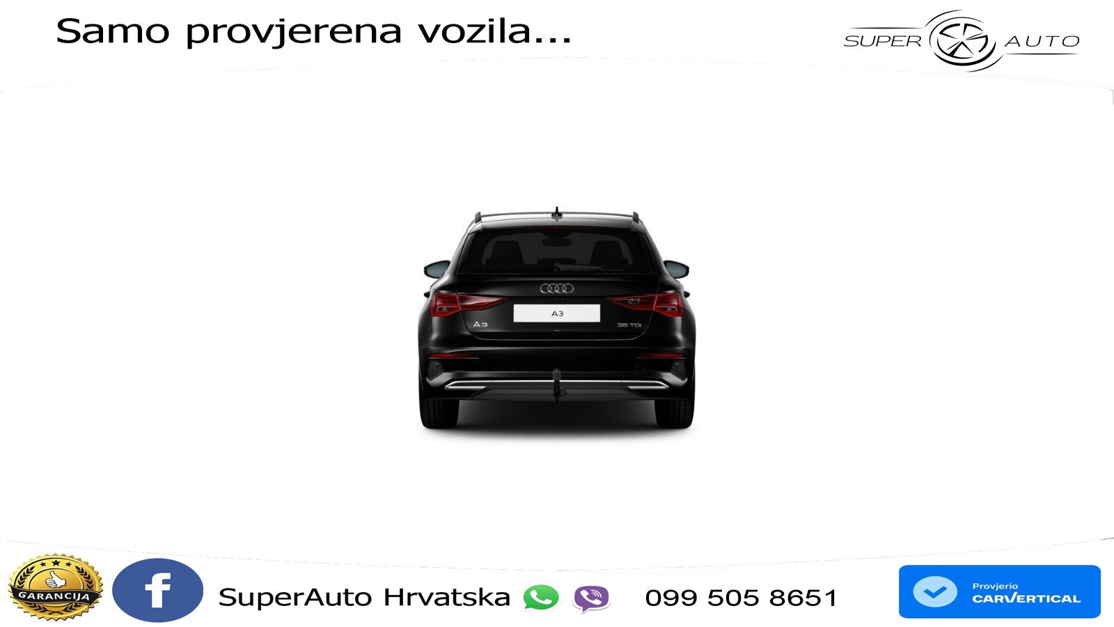 Audi A3 35 TDI (150 KS) S tronic advanced LED+GR SJED+ACC