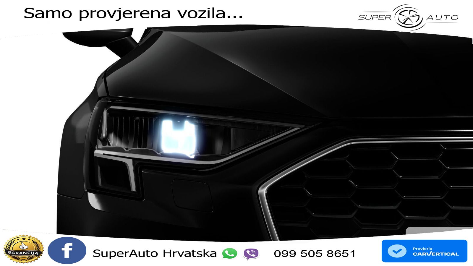 Audi A3 35 TDI (150 KS) S tronic advanced LED+GR SJED+ACC