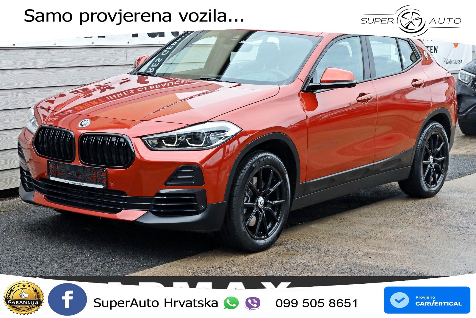 BMW X2 sDrive20i Steptronic Advantage