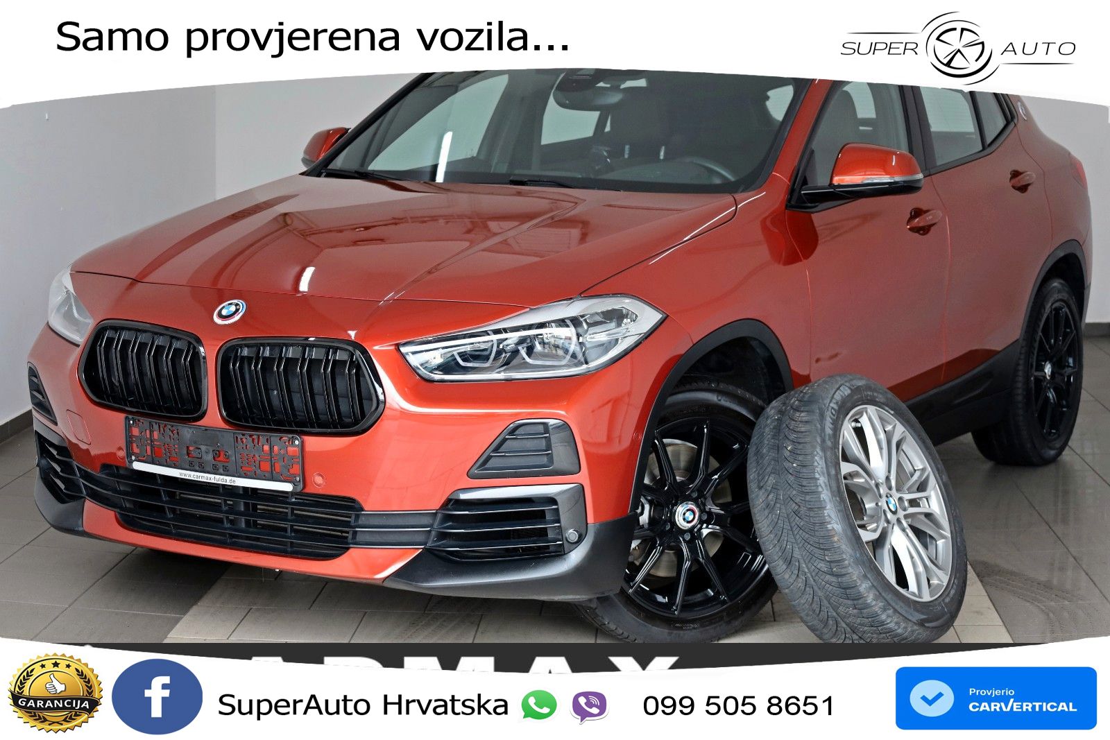 BMW X2 sDrive20i Steptronic Advantage