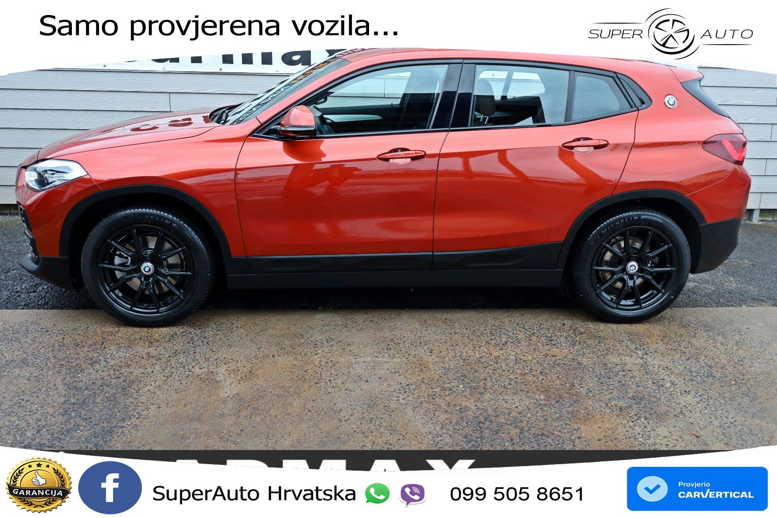 BMW X2 sDrive20i Steptronic Advantage