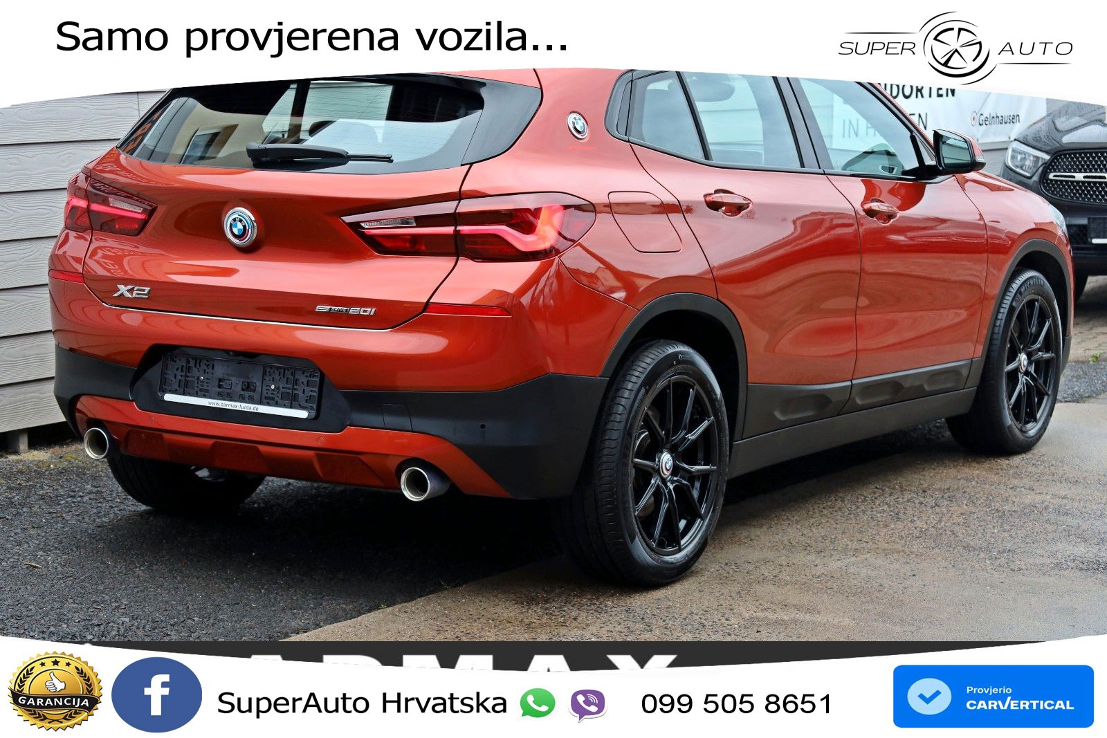 BMW X2 sDrive20i Steptronic Advantage