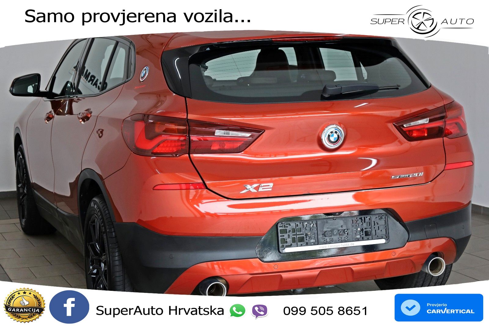 BMW X2 sDrive20i Steptronic Advantage