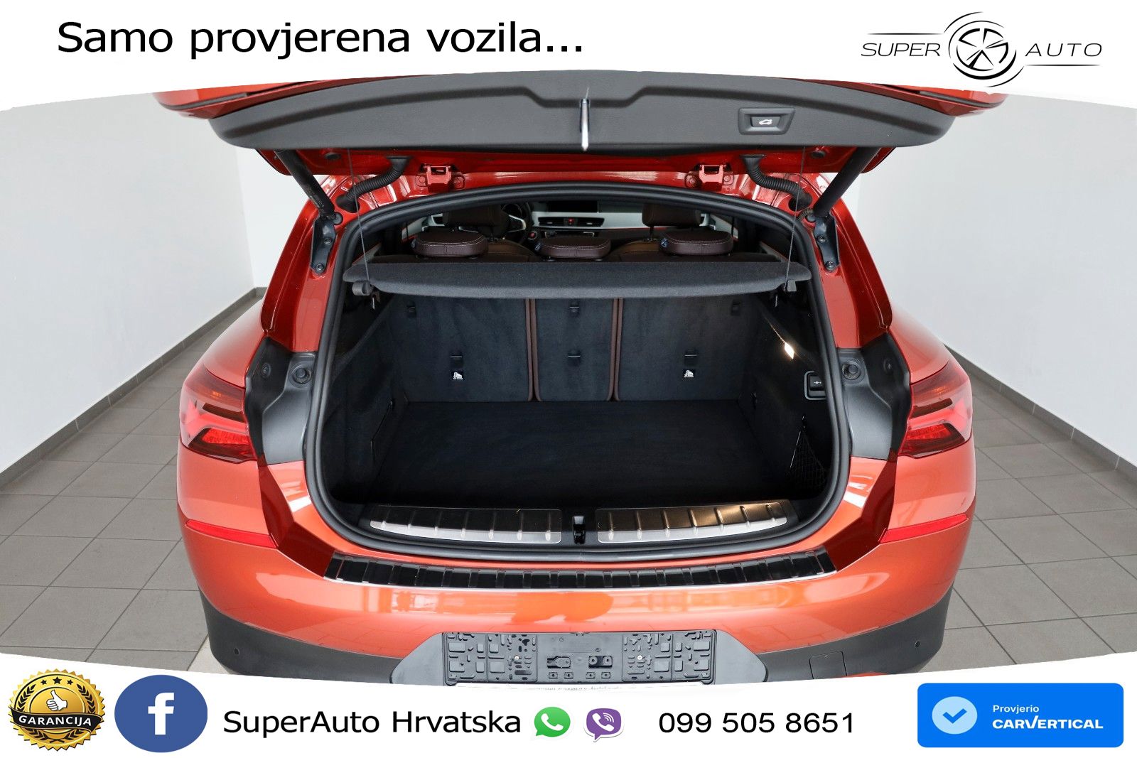 BMW X2 sDrive20i Steptronic Advantage