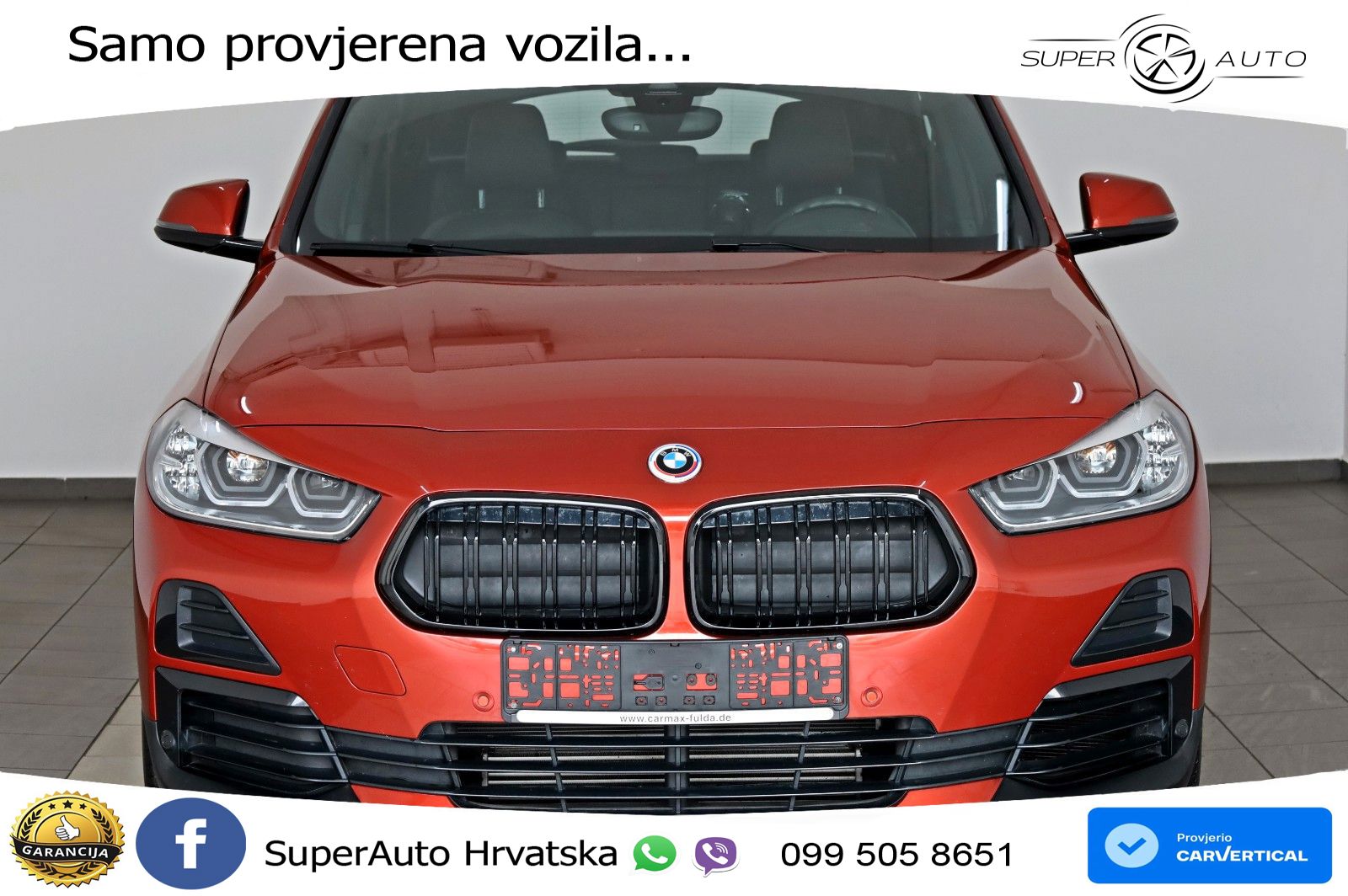 BMW X2 sDrive20i Steptronic Advantage
