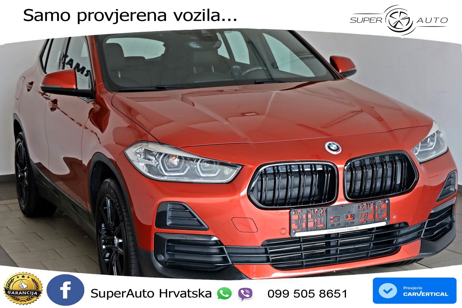 BMW X2 sDrive20i Steptronic Advantage