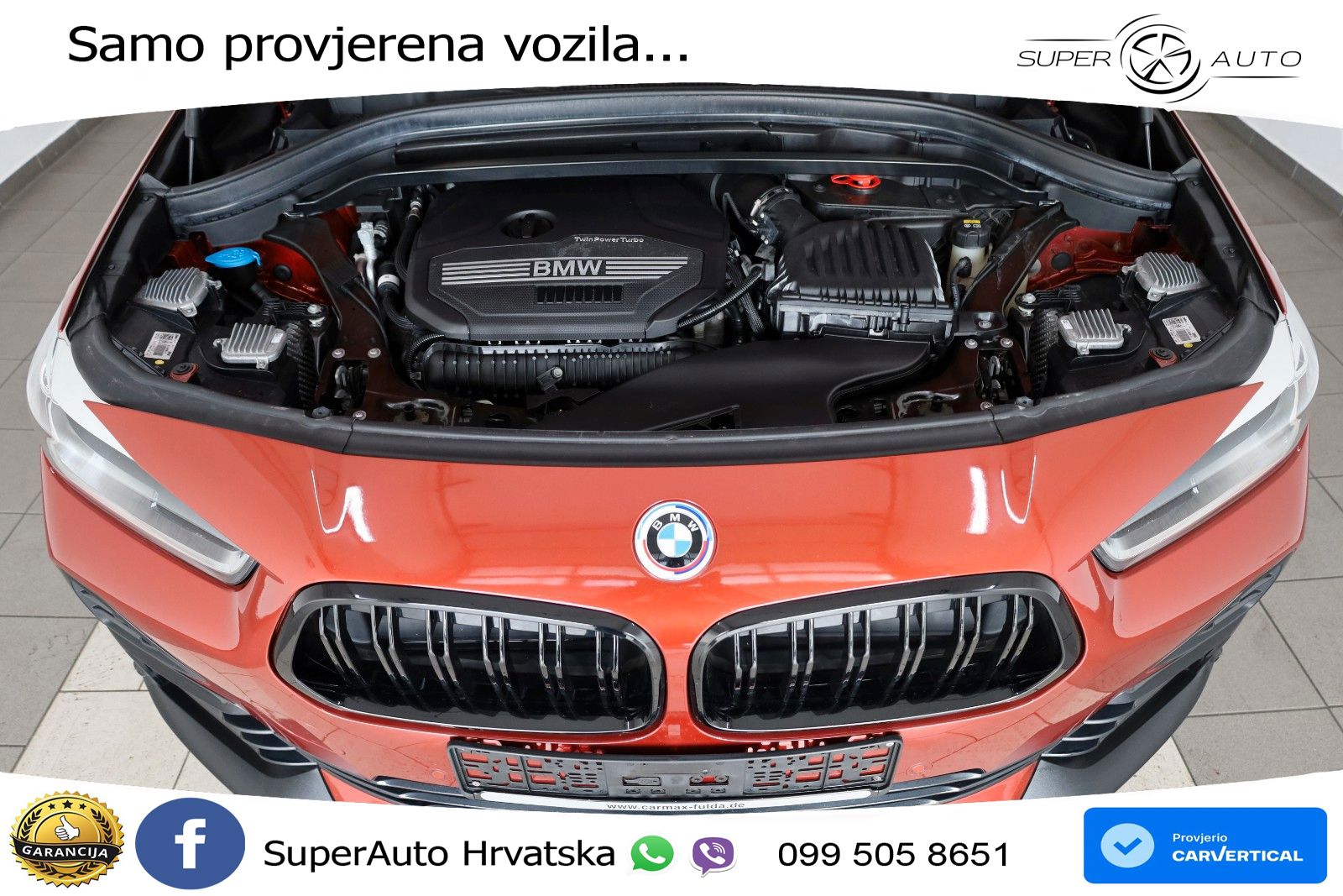 BMW X2 sDrive20i Steptronic Advantage
