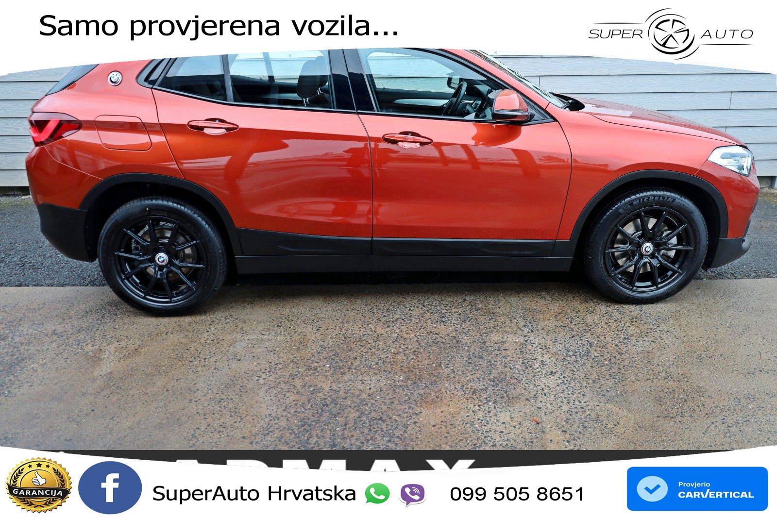 BMW X2 sDrive20i Steptronic Advantage