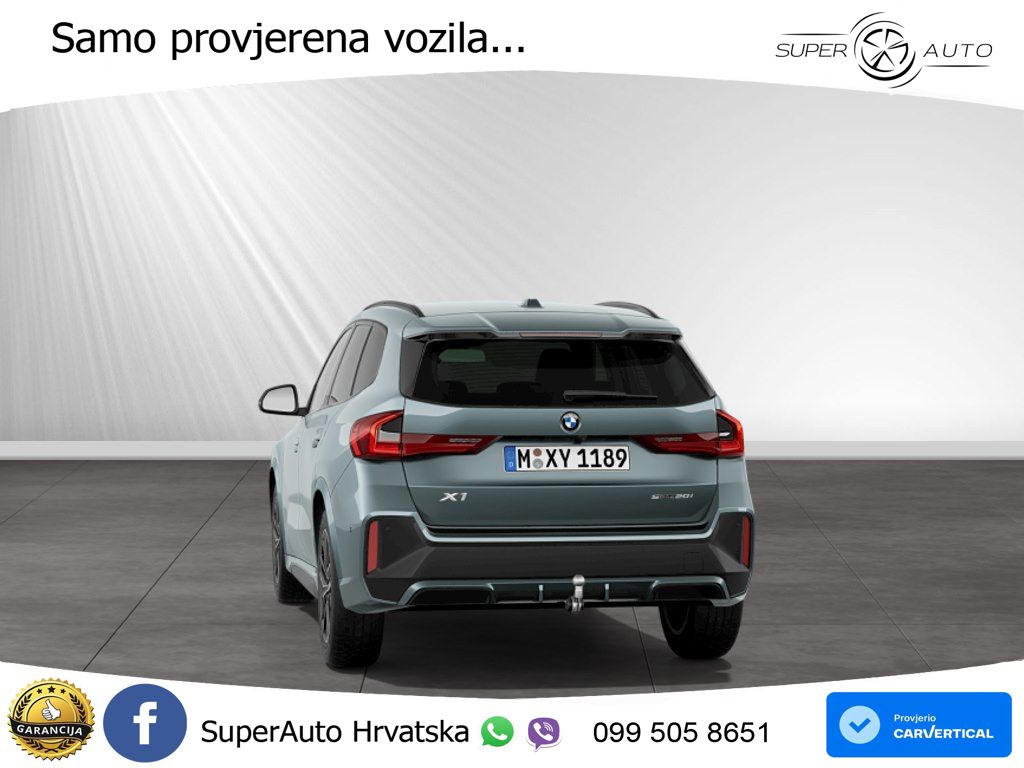 BMW X1 20i (170 KS) sDrive Steptronic M Sport LED+GR SJED+ACC
