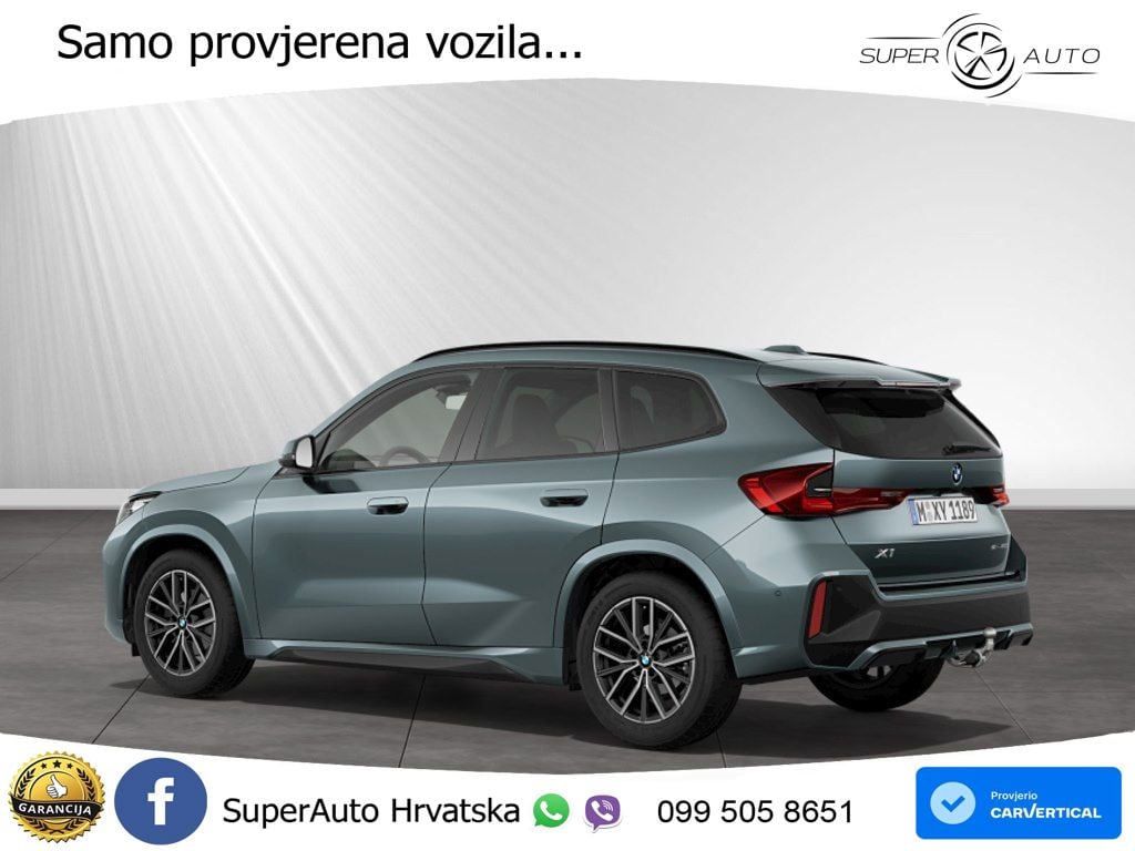 BMW X1 20i (170 KS) sDrive Steptronic M Sport LED+GR SJED+ACC
