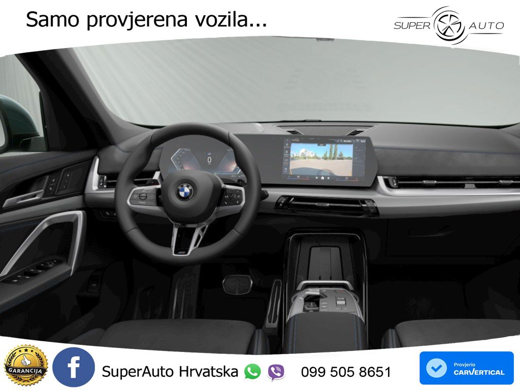 BMW X1 20i (170 KS) sDrive Steptronic M Sport LED+GR SJED+ACC