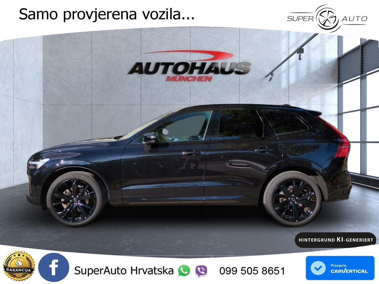 Volvo XC60 B5 Benzin AWD Geartronic LED+GR SJED+ACC