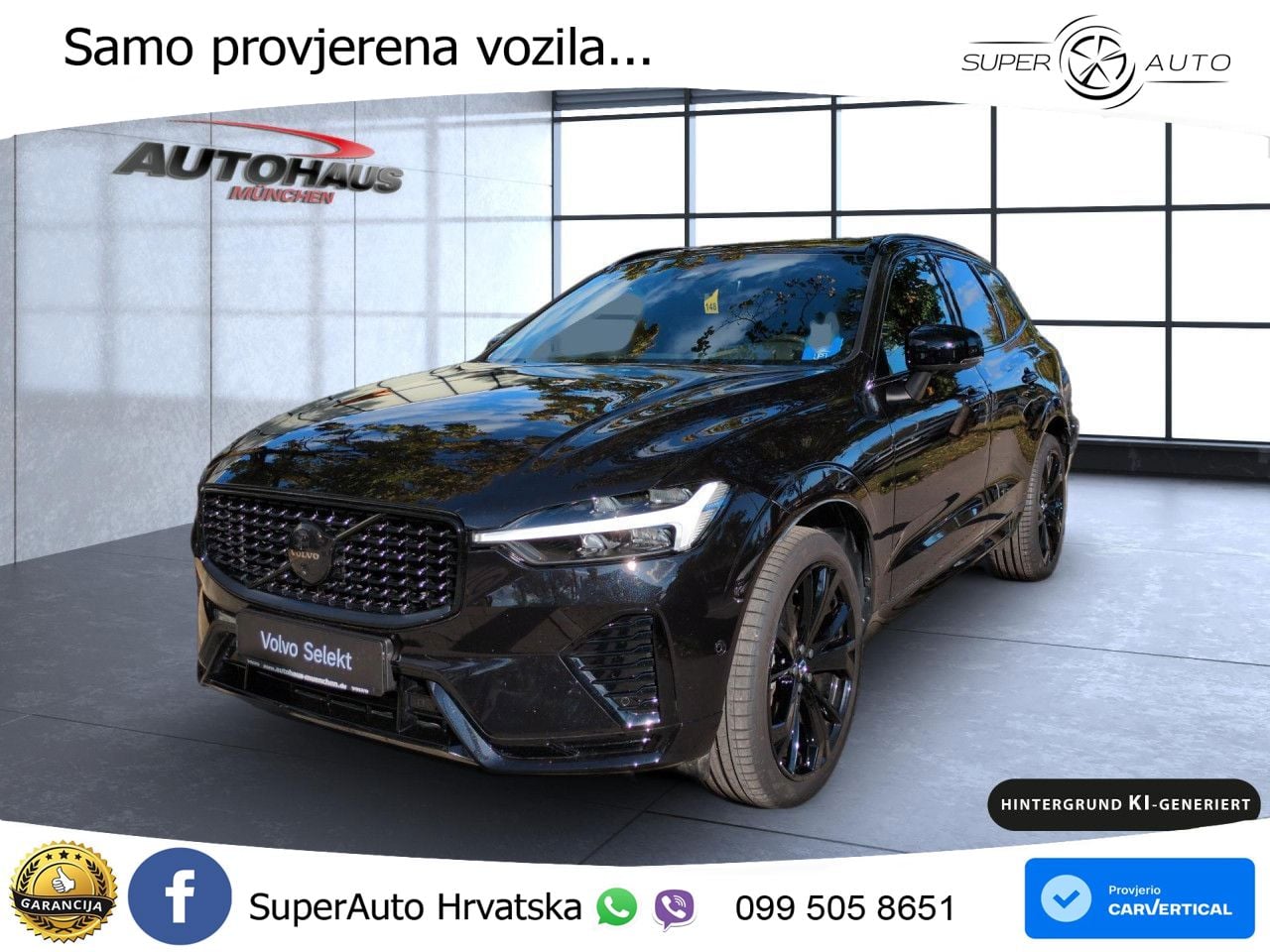 Volvo XC60 B5 Benzin AWD Geartronic LED+GR SJED+ACC