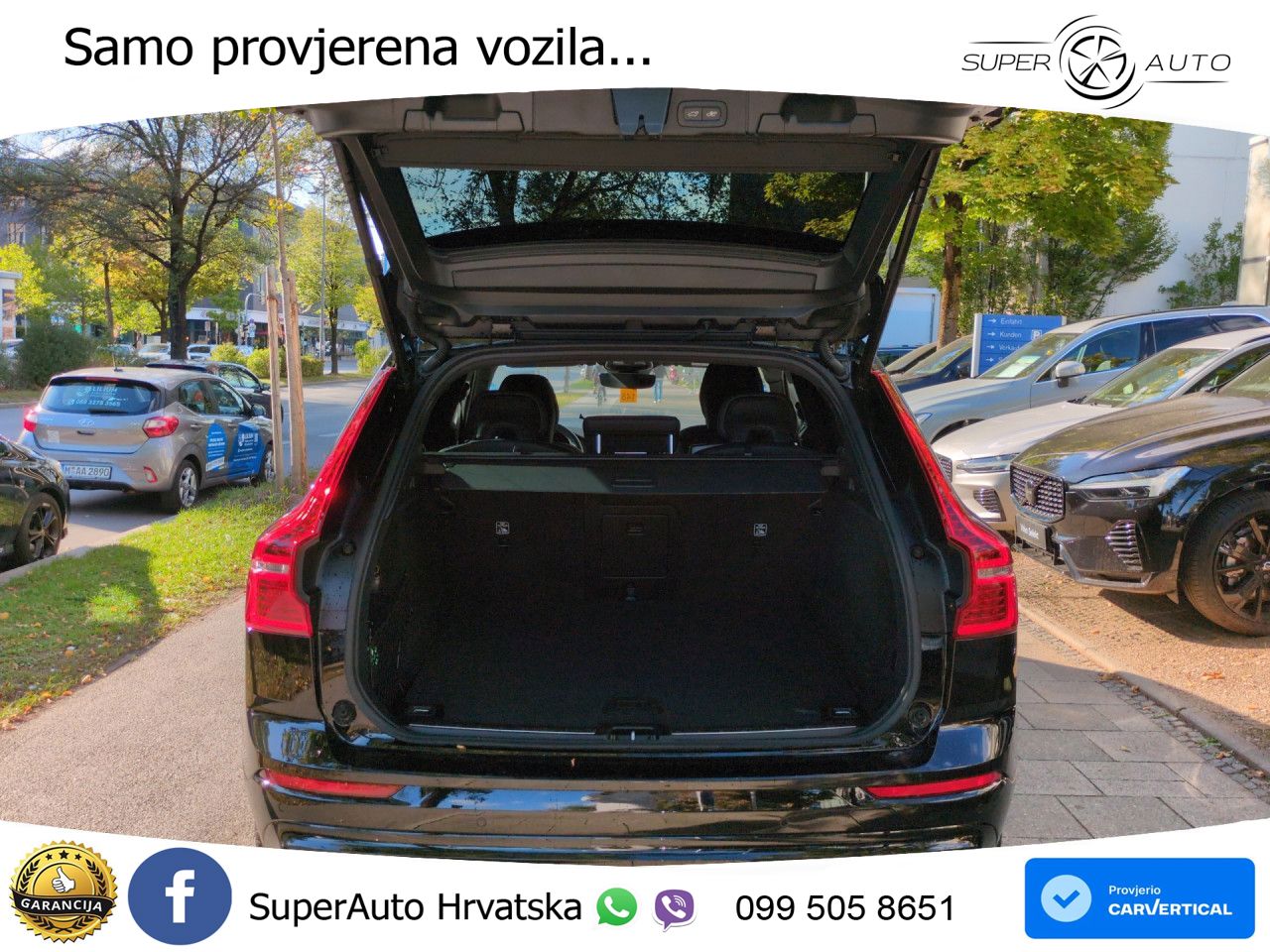 Volvo XC60 B5 Benzin AWD Geartronic LED+GR SJED+ACC