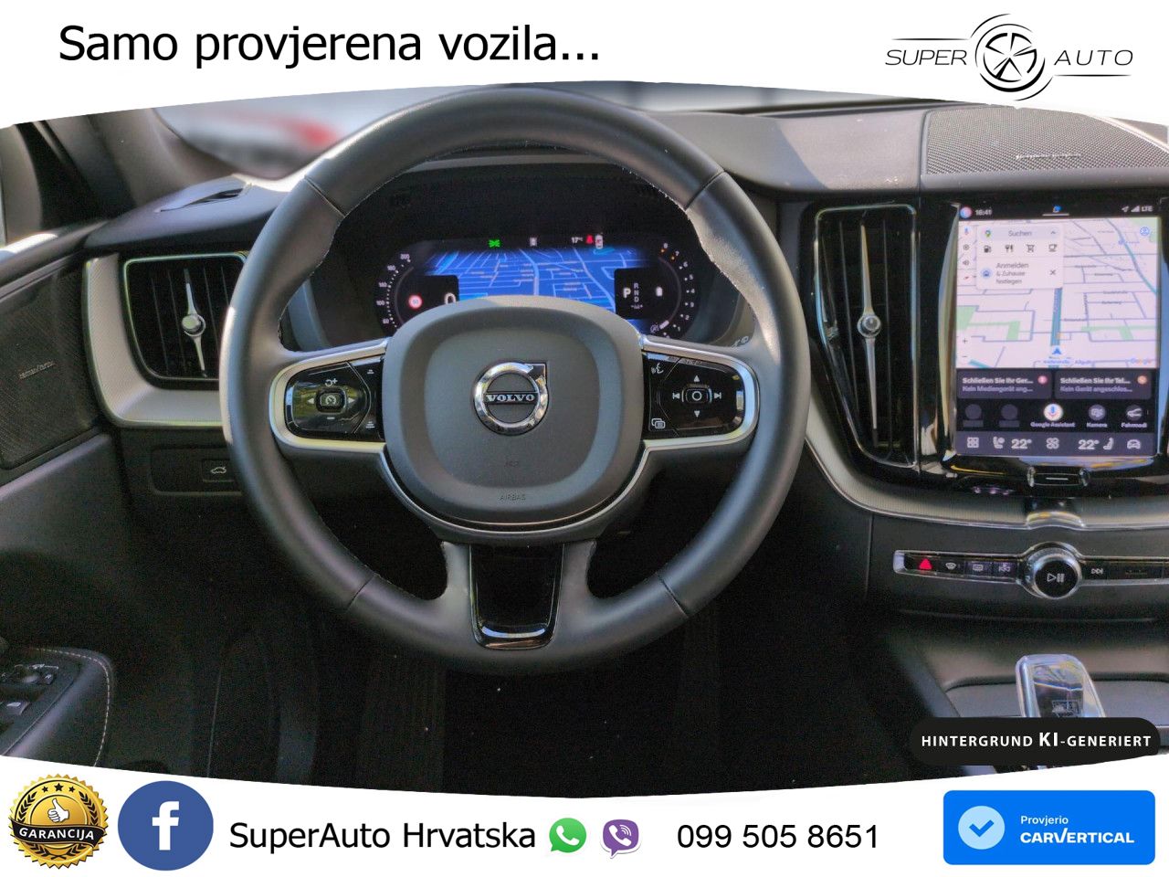 Volvo XC60 B5 Benzin AWD Geartronic LED+GR SJED+ACC