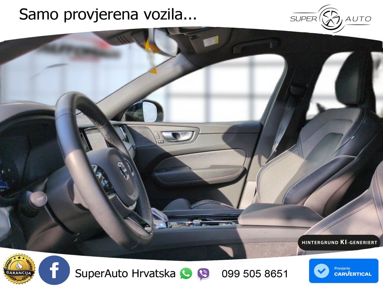 Volvo XC60 B5 Benzin AWD Geartronic LED+GR SJED+ACC