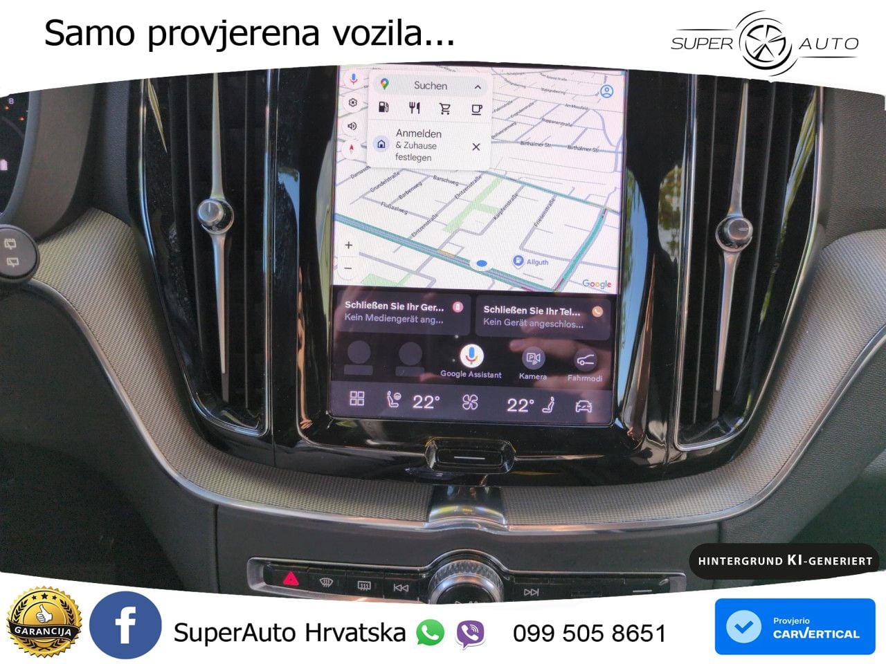 Volvo XC60 B5 Benzin AWD Geartronic LED+GR SJED+ACC