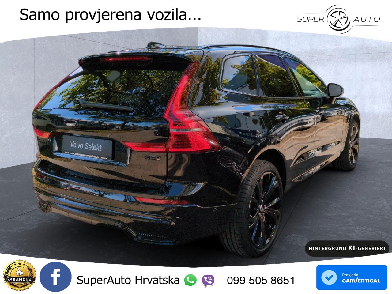 Volvo XC60 B5 Benzin AWD Geartronic LED+GR SJED+ACC