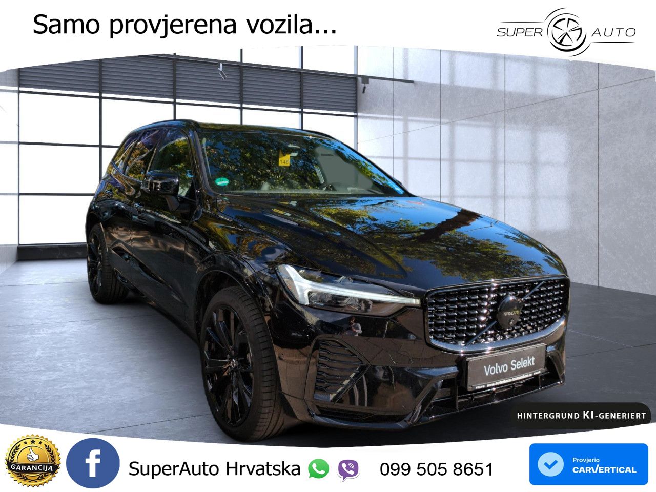 Volvo XC60 B5 Benzin AWD Geartronic LED+GR SJED+ACC