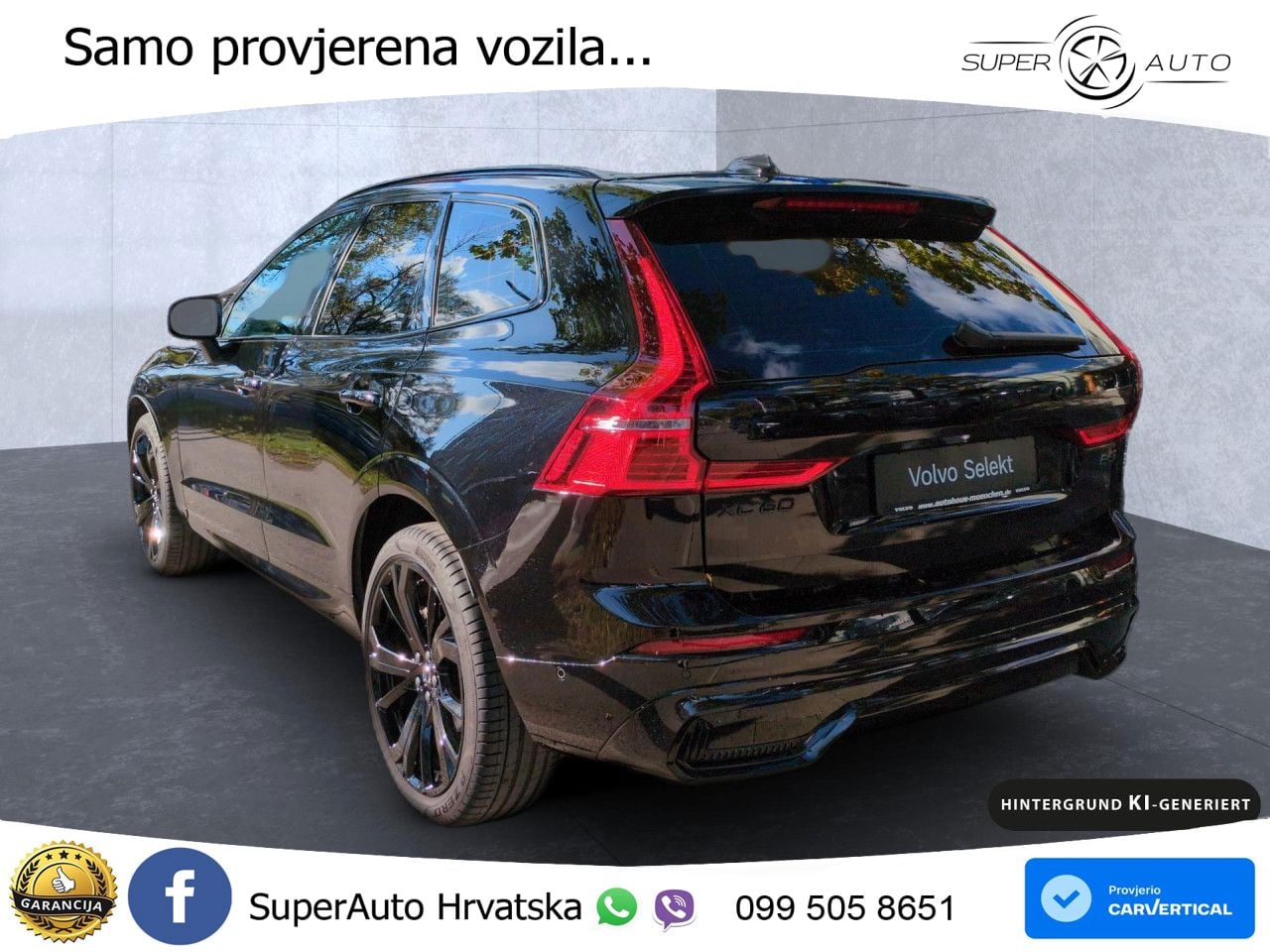 Volvo XC60 B5 Benzin AWD Geartronic LED+GR SJED+ACC