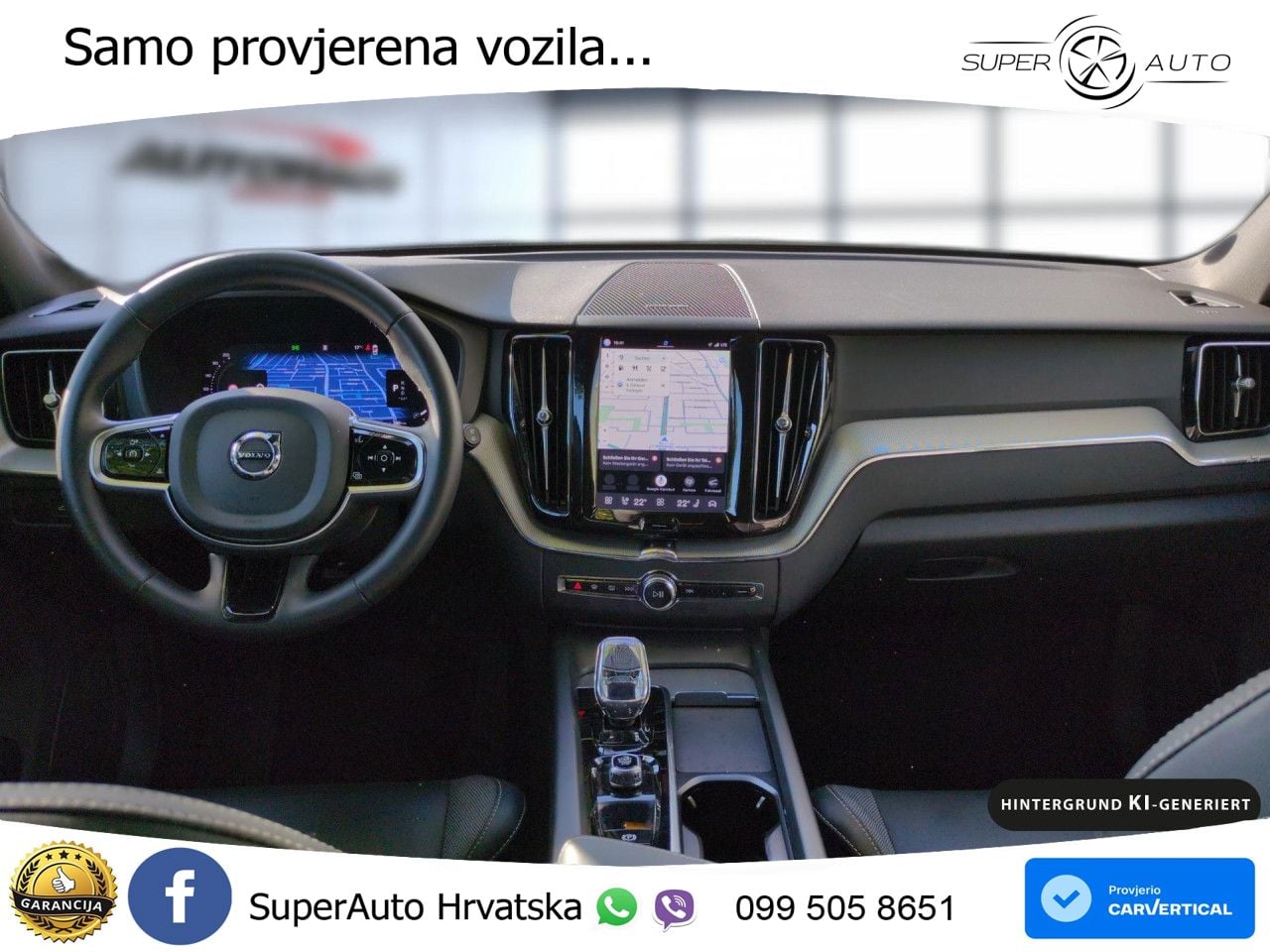 Volvo XC60 B5 Benzin AWD Geartronic LED+GR SJED+ACC