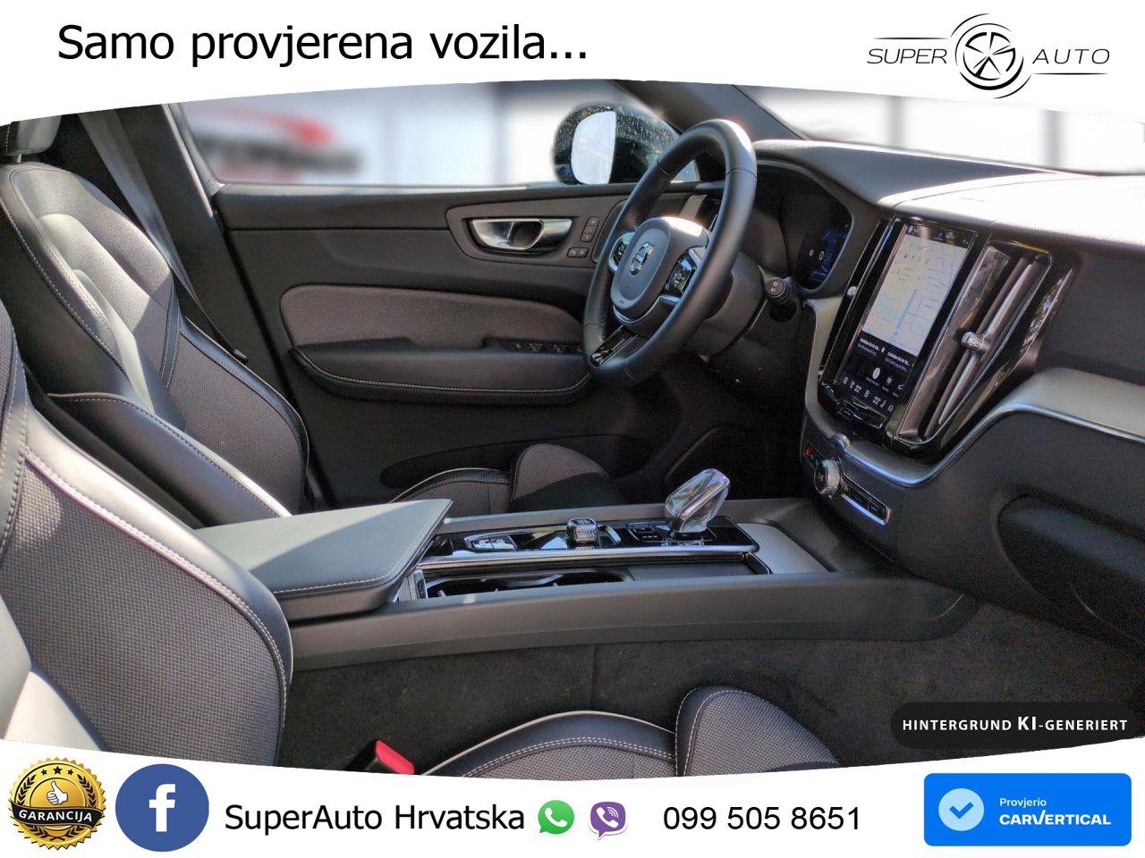 Volvo XC60 B5 Benzin AWD Geartronic LED+GR SJED+ACC