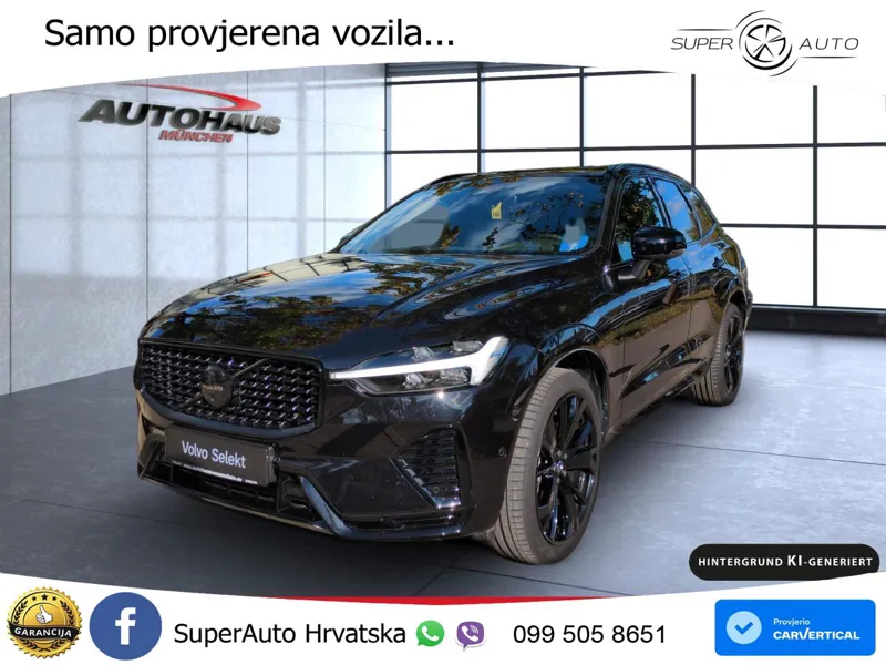Volvo XC60 B5 Benzin AWD Geartronic LED+GR SJED+ACC