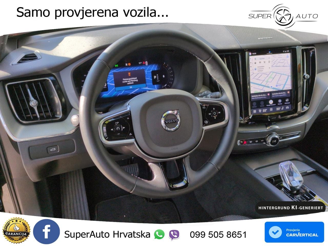 Volvo XC60 B5 Benzin AWD Geartronic LED+GR SJED+ACC