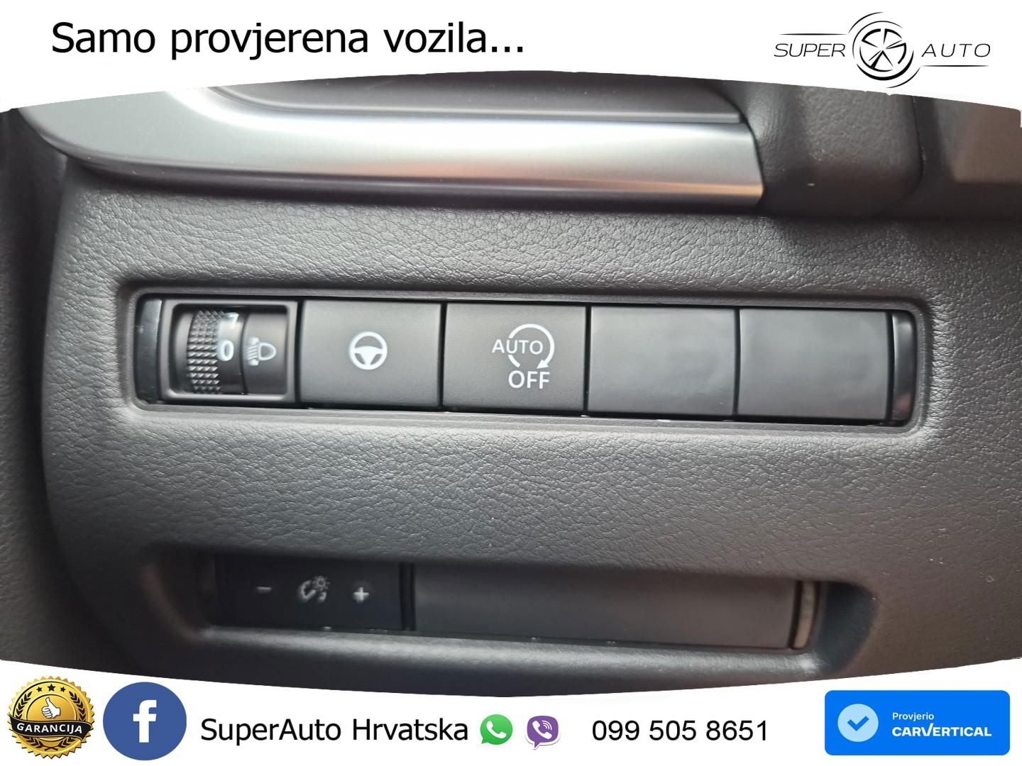 Nissan Qashqai 1.3 DIG-T (158 KS) Xtronic LED+GR SJED+ACC